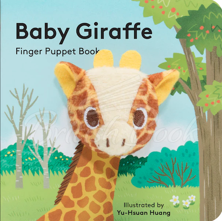 Книга Baby Giraffe Finger Puppet Book изображение