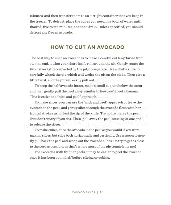 Книга An Avocado a Day: More than 70 Recipes for Enjoying Nature's Most Delicious Superfood зображення 18