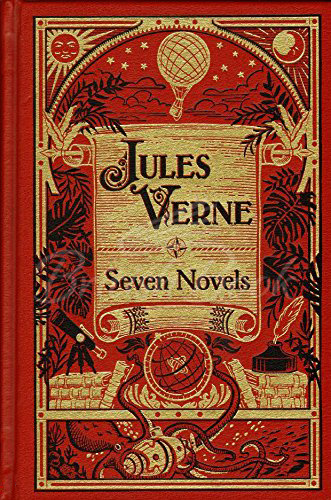 Книга Jules Verne: Seven Novels зображення