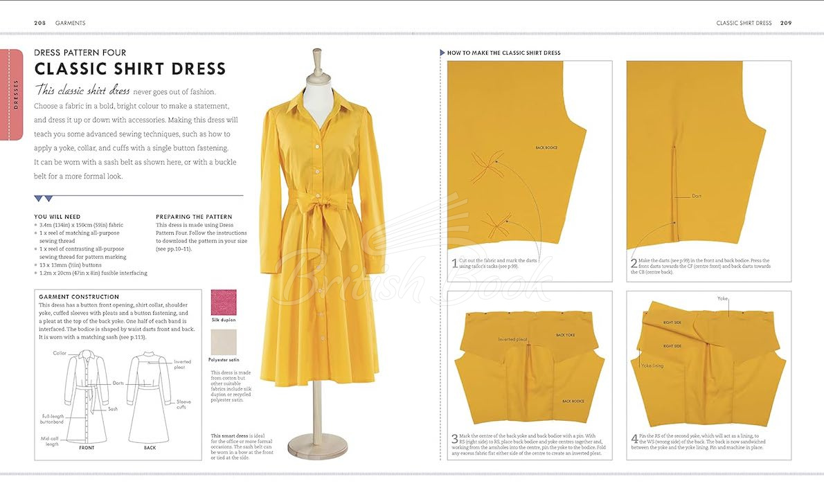 Книга The Dressmaking Book изображение 4