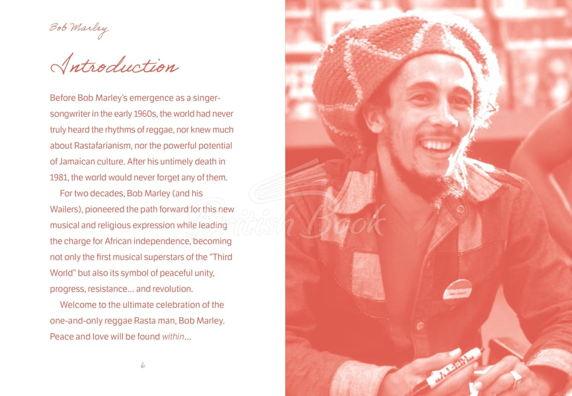 Книга The Pocket Bob Marley изображение 2