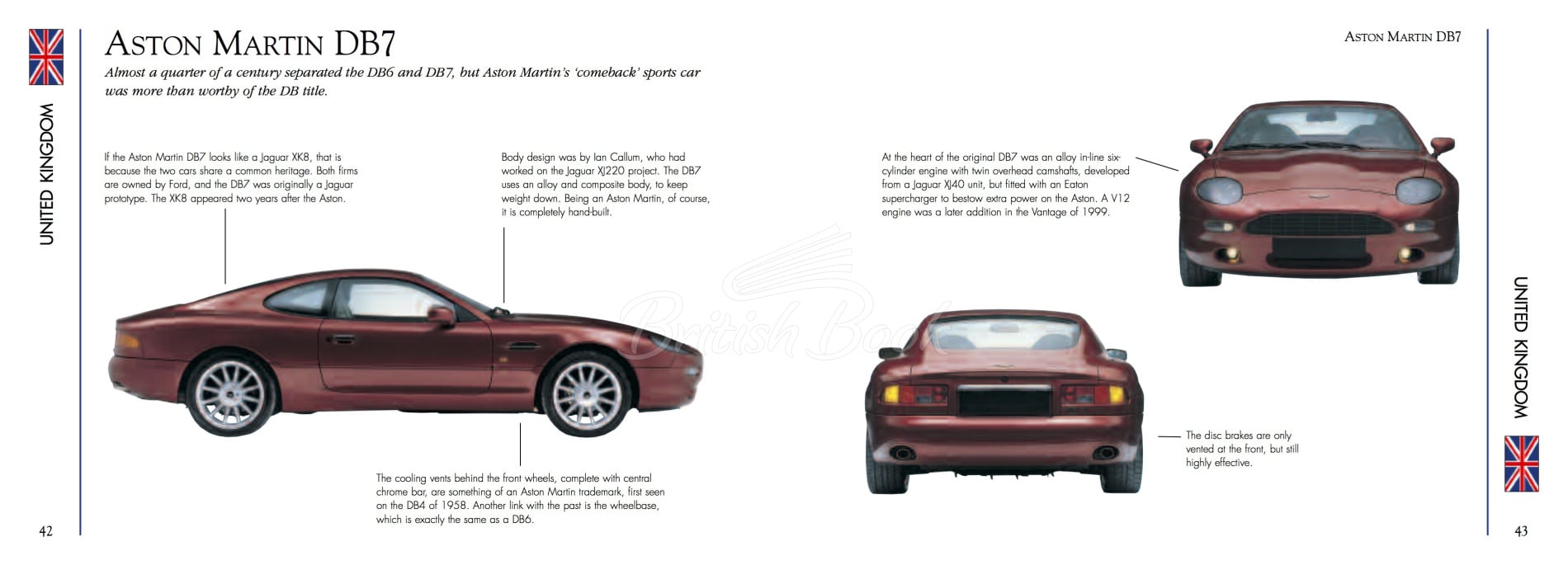 Книга Classic Supercars: The World's Top Performance Machines зображення 4