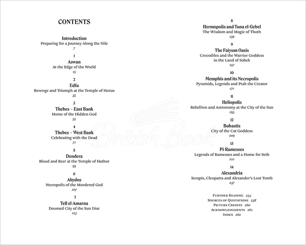 Книга Egyptian Mythology: A Traveller's Guide from Aswan to Alexandria зображення 2