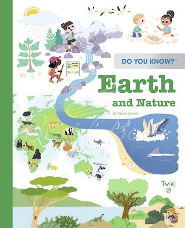 Книга Do You Know? Earth and Nature зображення