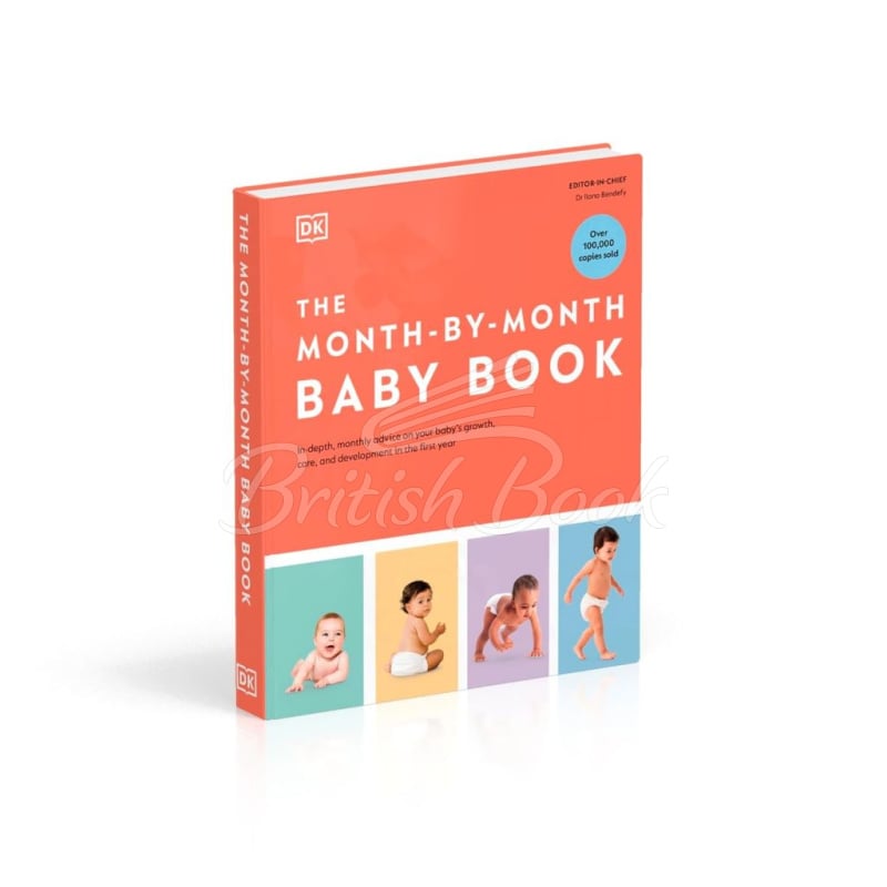 Книга The Month-by-Month Baby Book зображення 1