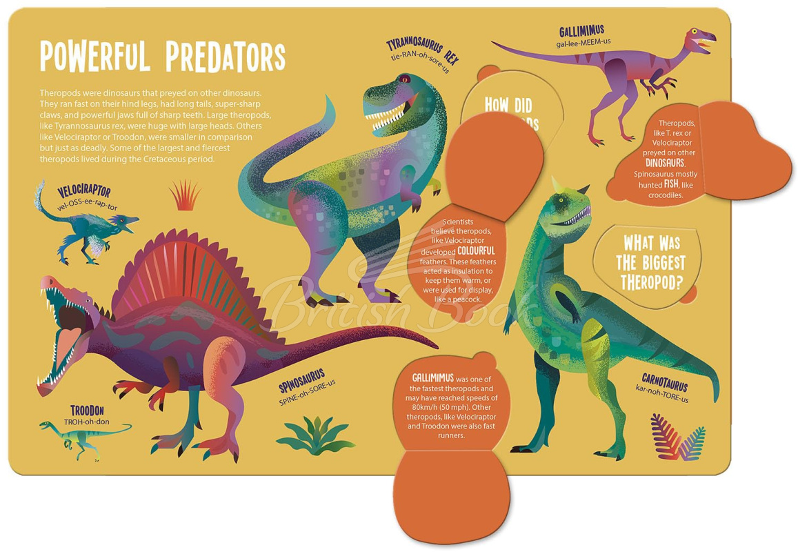 Книга Magic Searchligh: Dinosaurs зображення 3