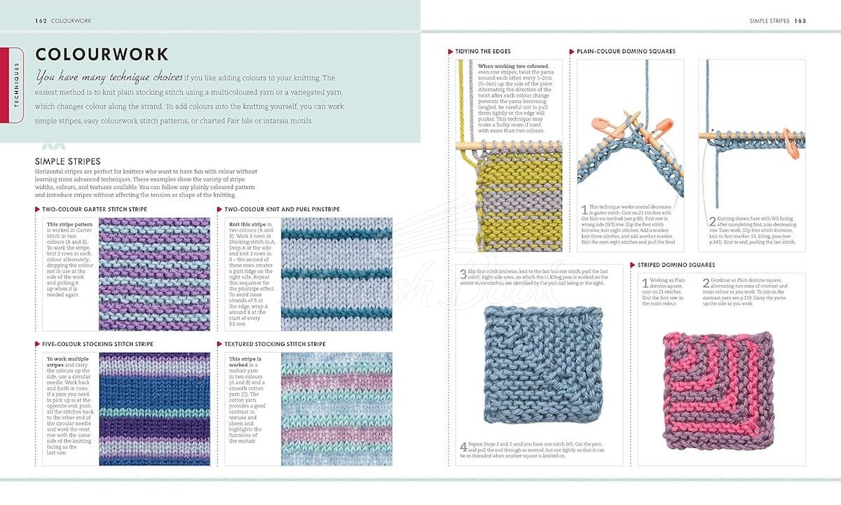 Книга The Knitting Book зображення 4