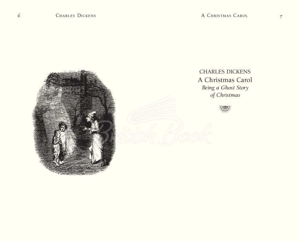 Книга A Christmas Carol изображение 1
