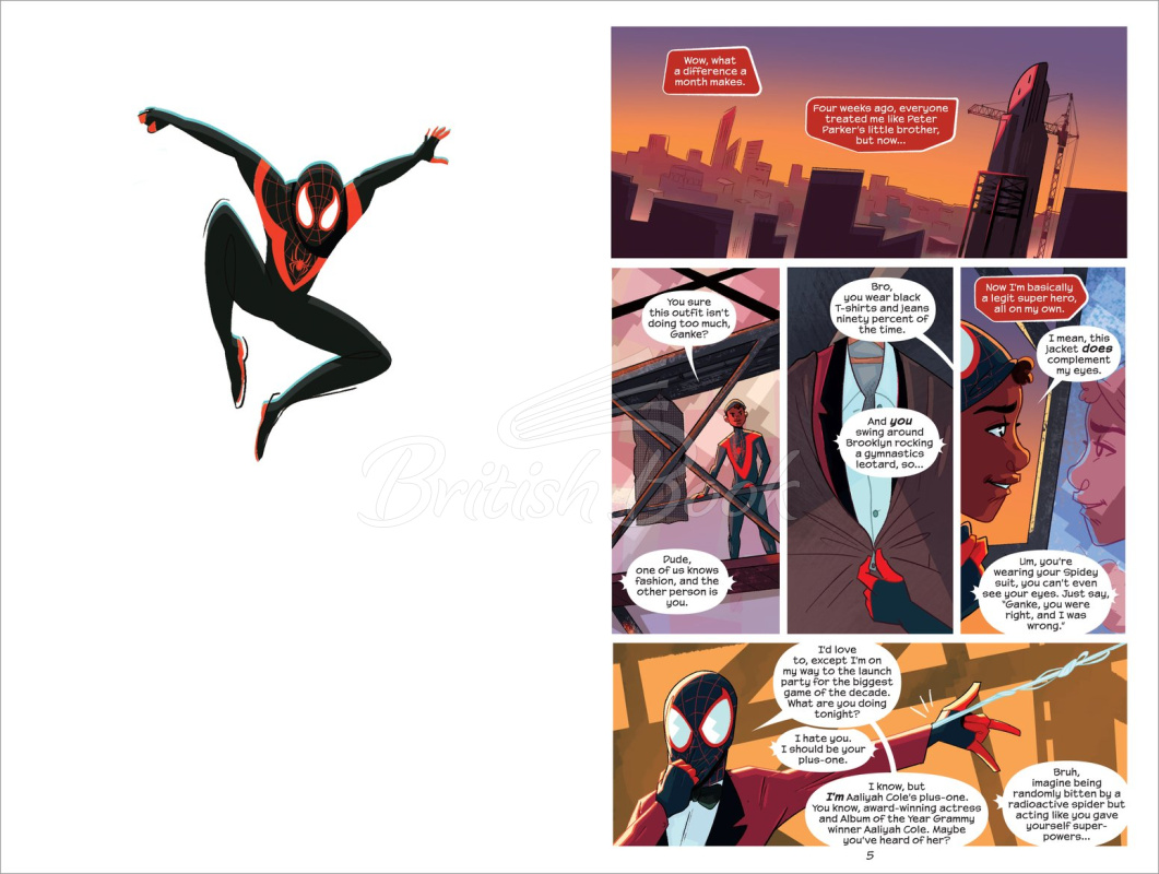 Книга Miles Morales: Stranger Tides (A Spider-Man Graphic Novel) зображення 1