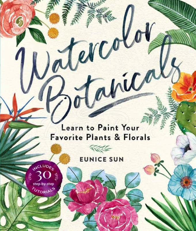 Книга Watercolour Botanicals зображення