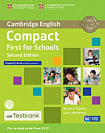 Compact First for Schools Second Edition Student's Book without answers with CD-ROM and Testbank