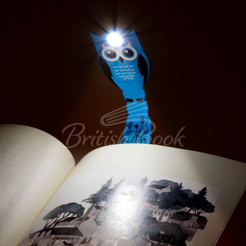 Ліхтарик для книжок Animal Flexilight Owl зображення 1