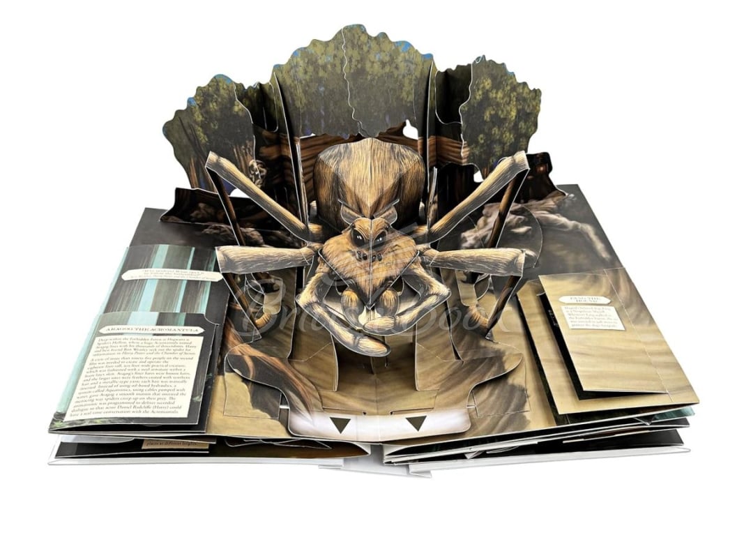 Книга Harry Potter: A Pop-Up Guide to the Creatures of the Wizarding World зображення 1