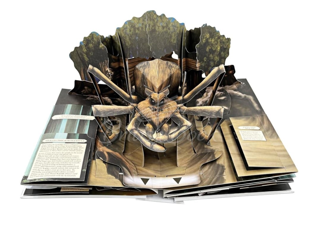 Книга Harry Potter: A Pop-Up Guide to the Creatures of the Wizarding World зображення 2