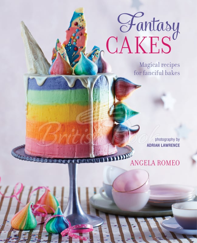 Книга Fantasy Cakes зображення