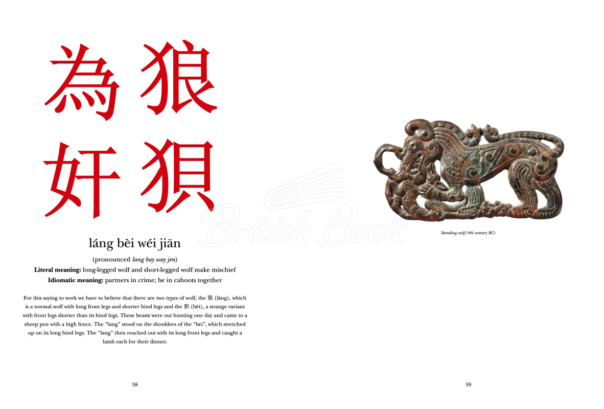 Книга Chinese Proverbs Illustrated зображення 4