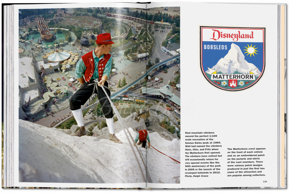 Книга Walt Disney's Disneyland зображення 6