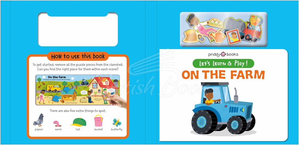 Книга Let's Learn & Play! On the Farm изображение 2
