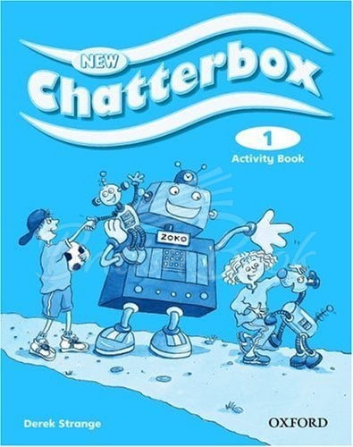Рабочая тетрадь New Chatterbox 1 Activity Book изображение