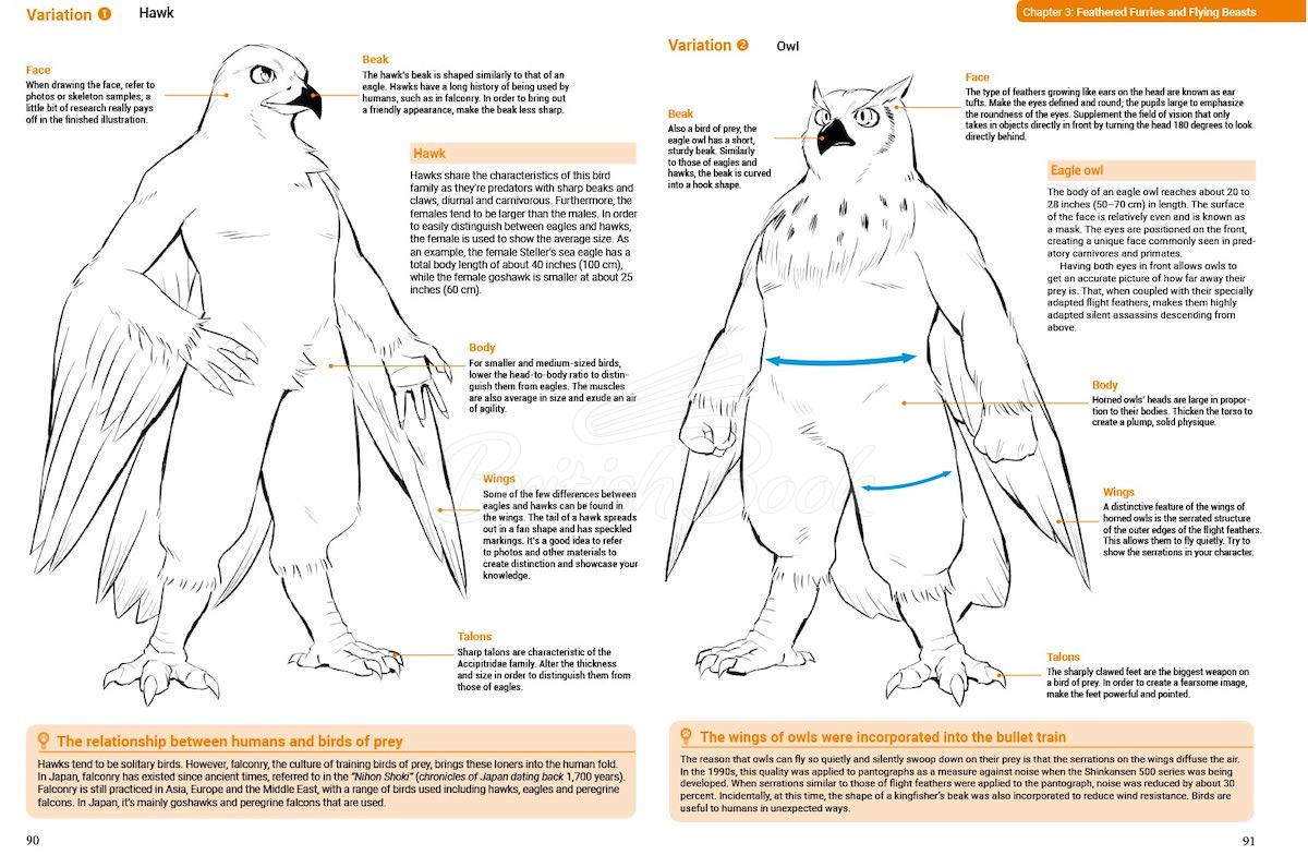 Книга How to Draw Manga Furries изображение 6