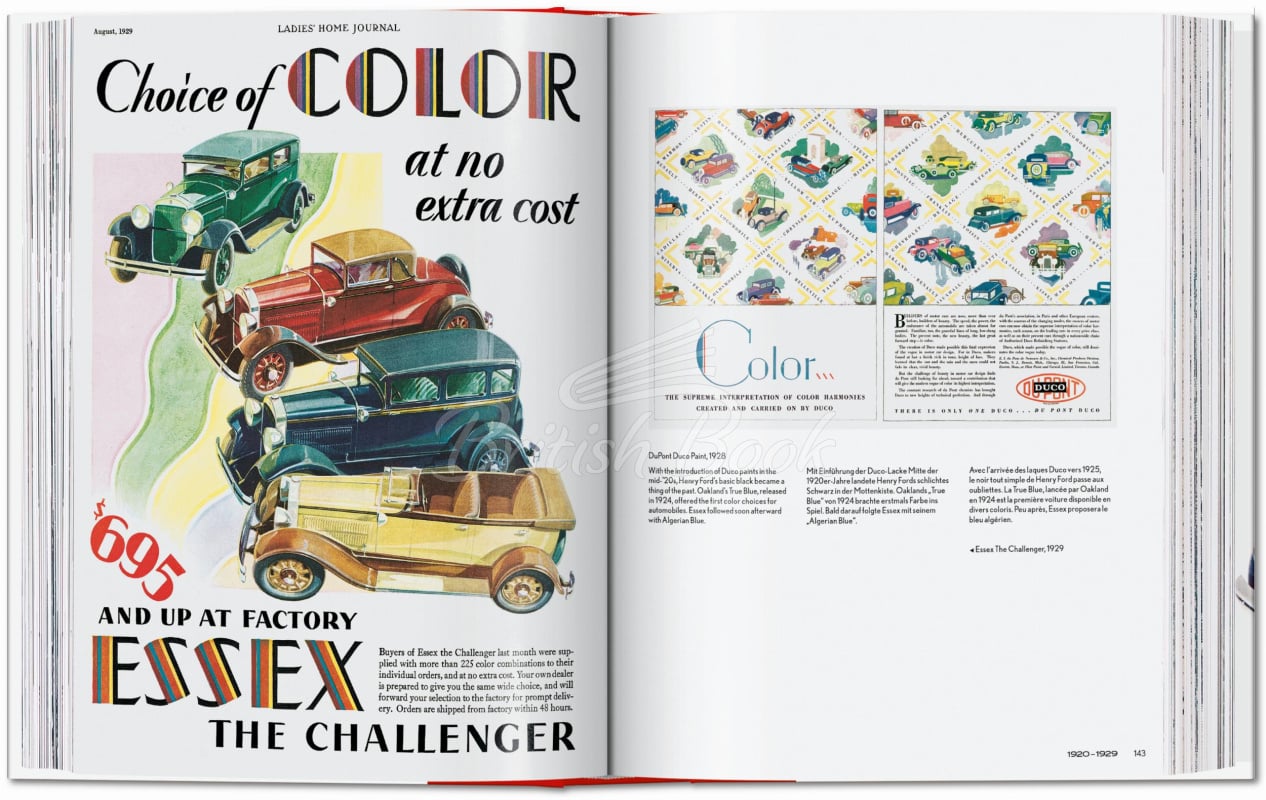 Книга bu 20th Century Classic Cars зображення 3