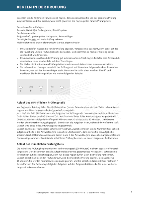 Підручник Prüfung Express: telc Deutsch B2 зображення 2