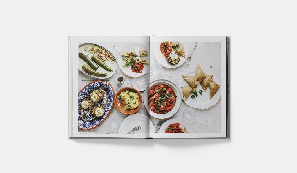 Книга The Middle Eastern Vegetarian Cookbook изображение 4