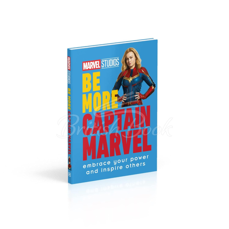 Книга Be More Captain Marvel зображення 1