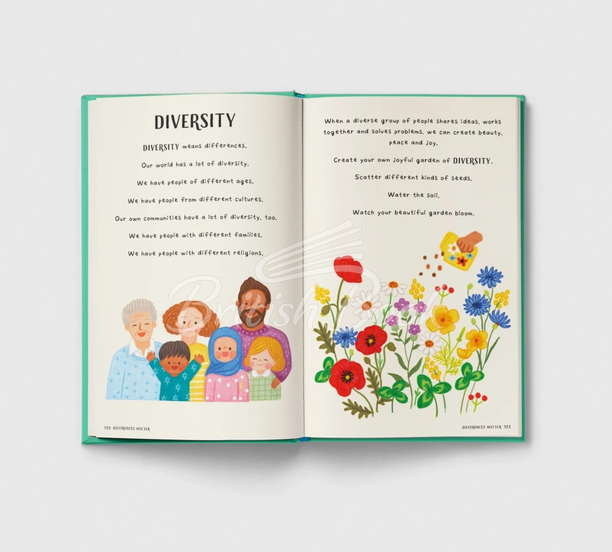 Книга The Little Book of Words that Matter: 100 Words for Every Child to Understand зображення 4