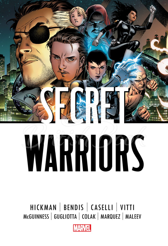 Книга Secret Warriors Omnibus изображение