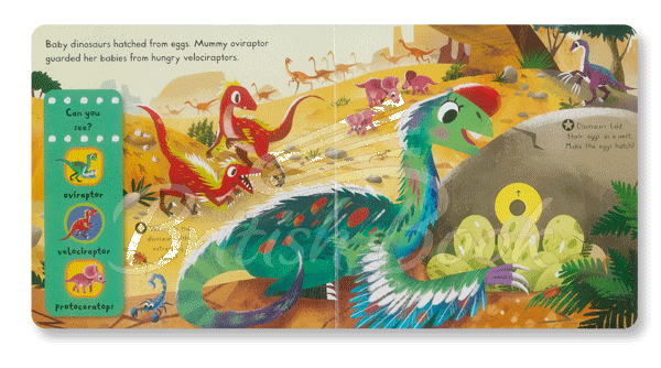 Книга First Explorers: Dinosaurs зображення 1
