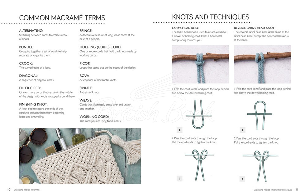 Книга Weekend Makes: Macramé зображення 2