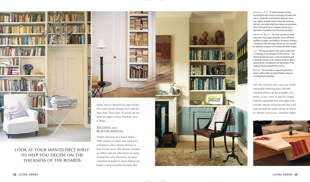 Книга Books Make a Home: Elegant Ideas for Storing and Displaying Books зображення 2