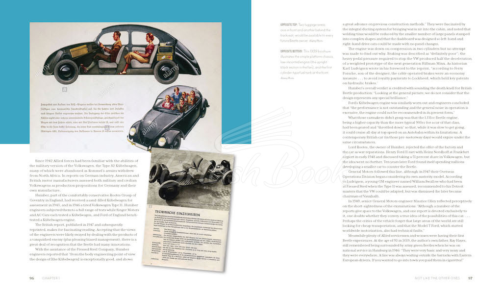 Книга Volkswagen Beetles and Buses: Smaller and Smarter зображення 3