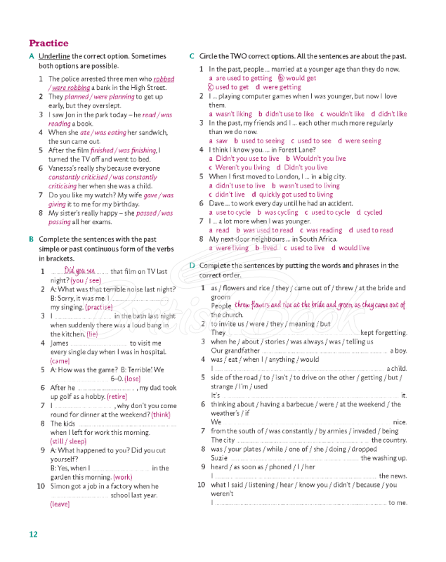 Книга Active Grammar 3 with answers and CD-ROM зображення 9