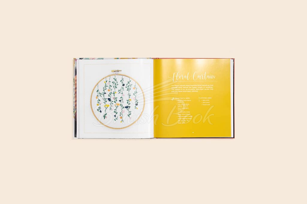 Книга Thread Folk: A Modern Makers Book of Embroidery Projects and Artist Collaborations зображення 2