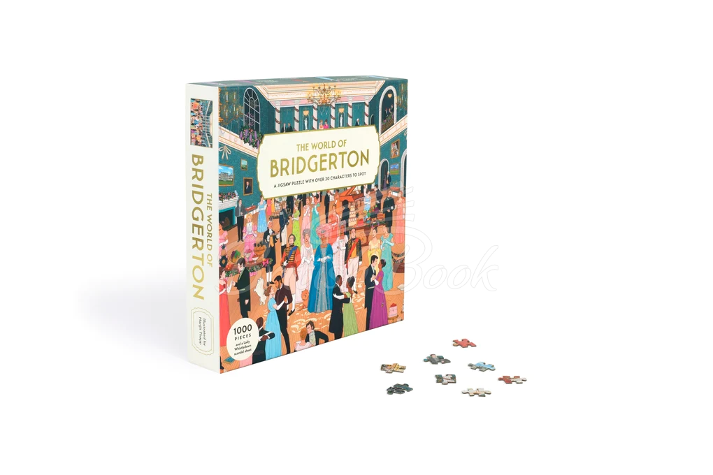 Пазл The World of Bridgerton: A Jigsaw Puzzle изображение 1