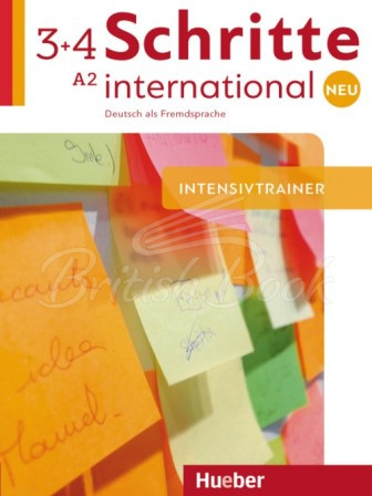 Учебник Schritte international Neu Intensivtrainer mit Audio CD zu Band 3 und 4 изображение