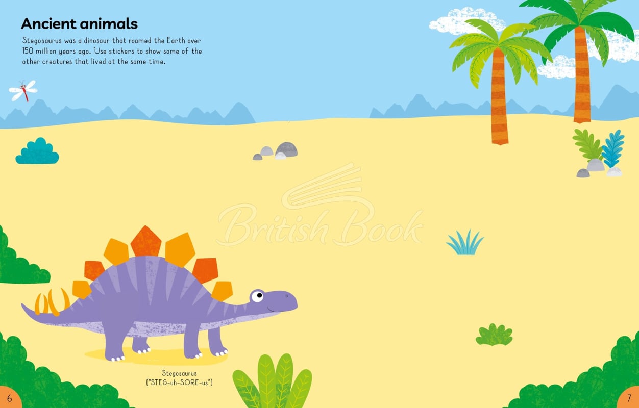 Книга Big Activity Book: Dinosaurs зображення 5