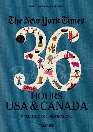 Книга The New York Times 36 Hours USA and Canada 3rd Edition зображення