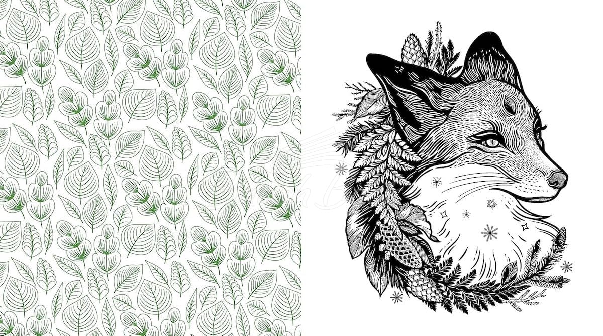 Книга Forestcore Coloring Book зображення 2