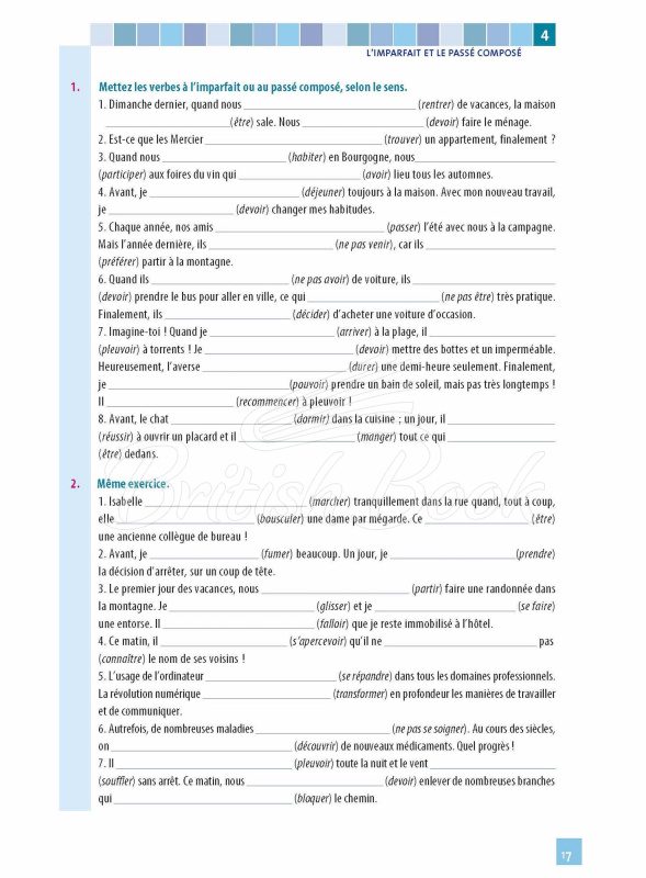 Книга Grammaire en Dialogues Intermédiaire изображение 14