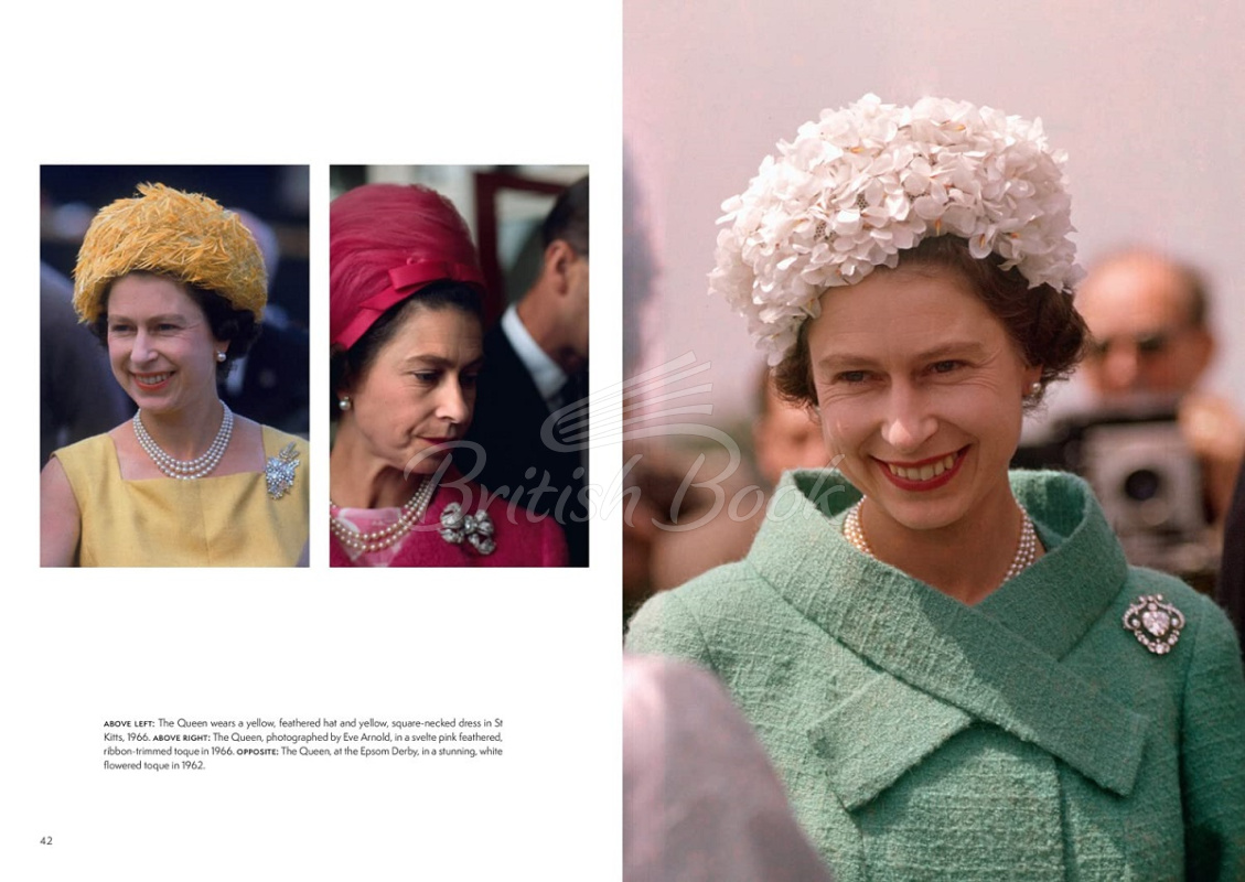 Книга Queen Elizabeth II: A Lifetime Dressing for the World Stage зображення 5