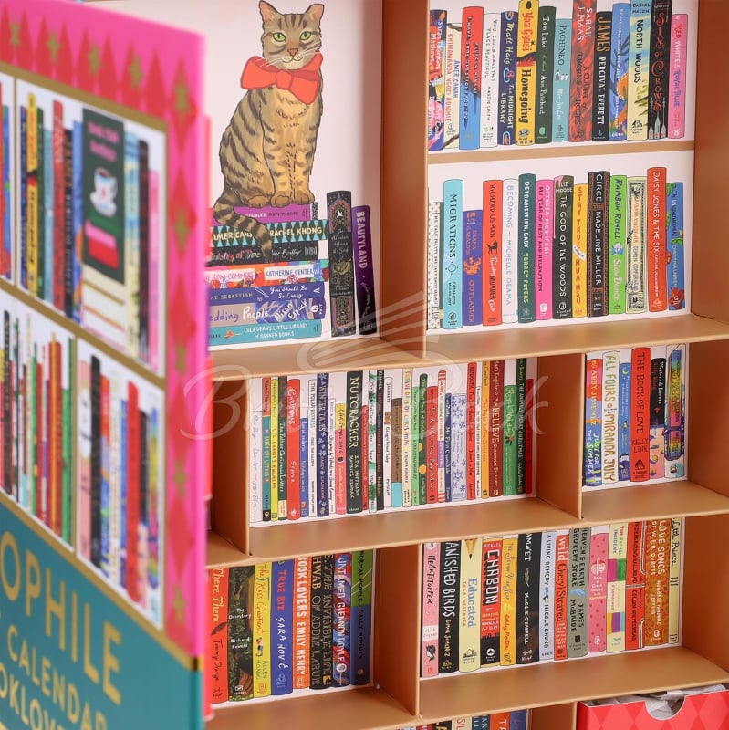 Адвент-календар Bibliophile Advent Calendar for Booklovers зображення 4