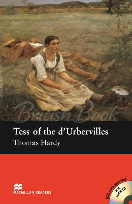 Книга с диском Macmillan Readers Level Intermediate Tess of the d'Urbervilles with Audio CD изображение