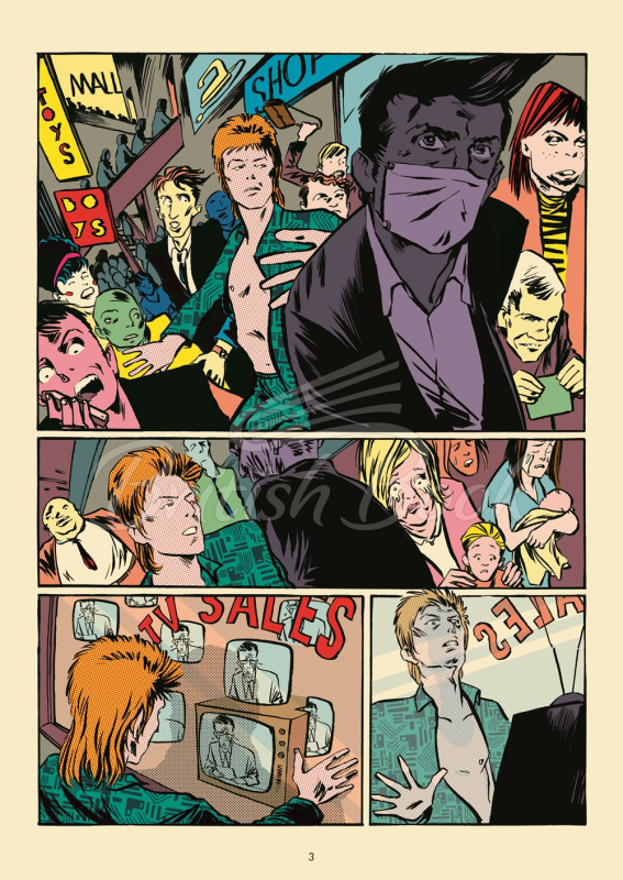 Книга Starman: Bowie's Stardust Years изображение 1