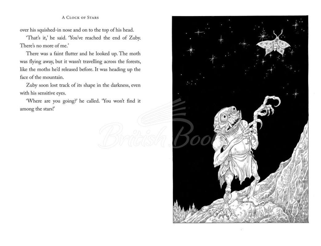 Книга A Clock of Stars: The Shadow Moth (Book 1) изображение 6