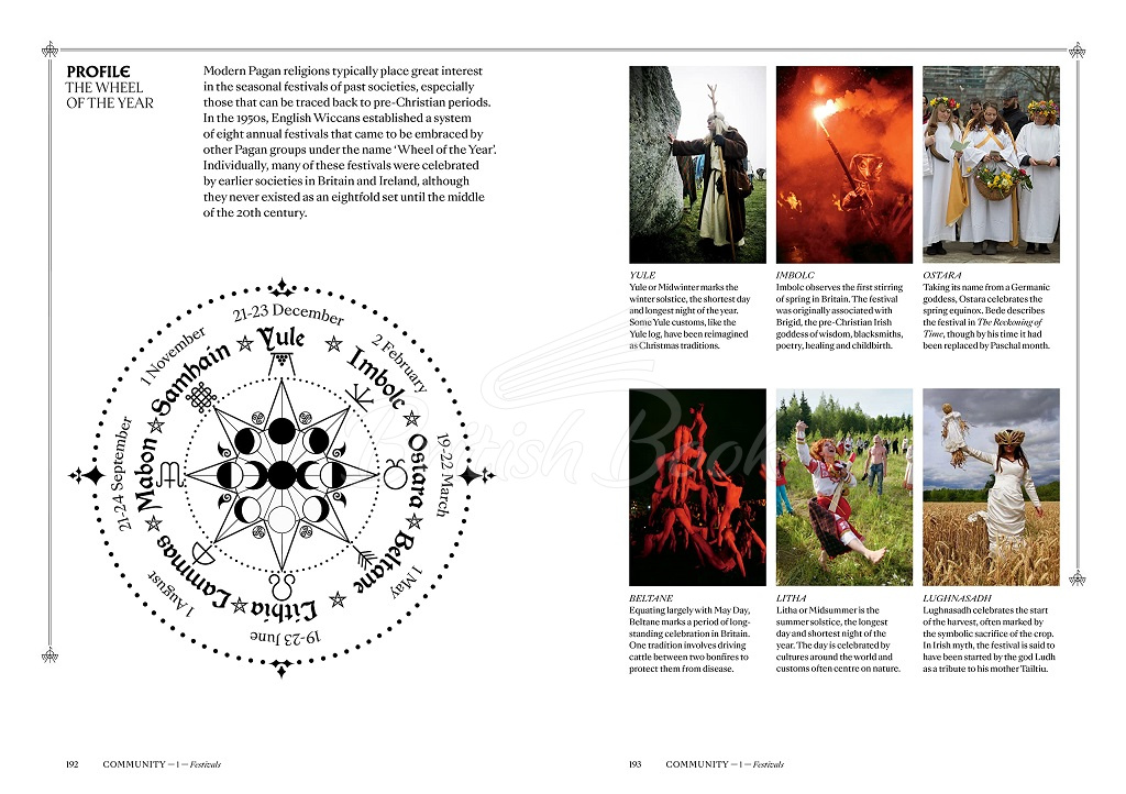 Книга Pagans: The Visual Culture of Pagan Myths, Legends and Rituals зображення 12