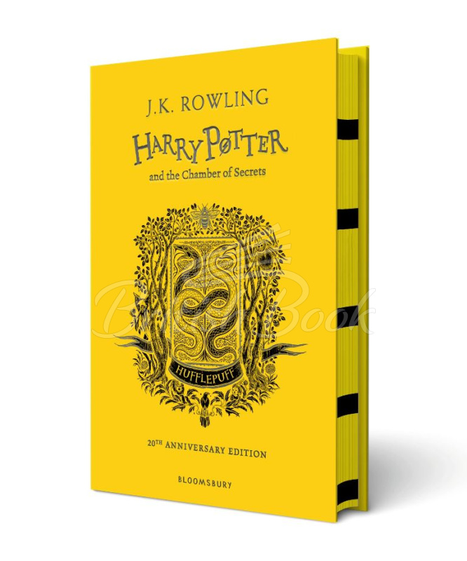 Книга Harry Potter and the Chamber of Secrets (Hufflepuff Edition) изображение 1