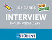 105 Карток: Interview English Vocabulary